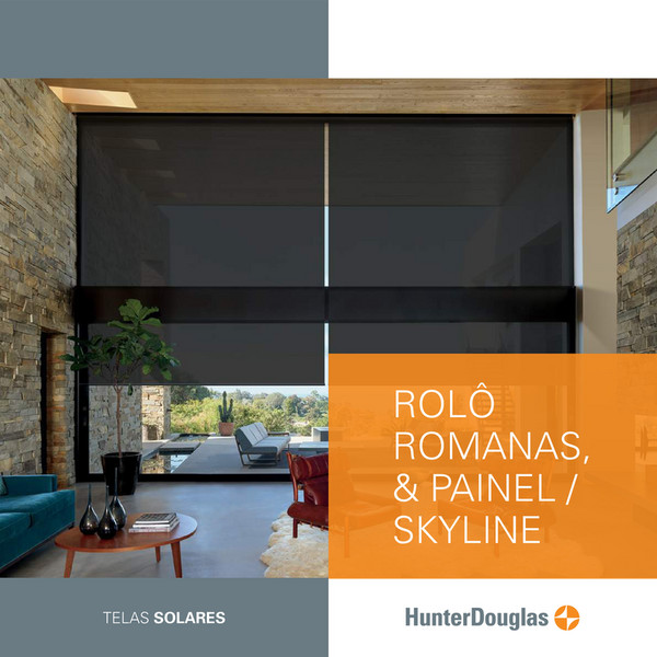 Hunter Douglas Brasil WCP - Book Digital Solar | Rolô, Romana, Painel E ...